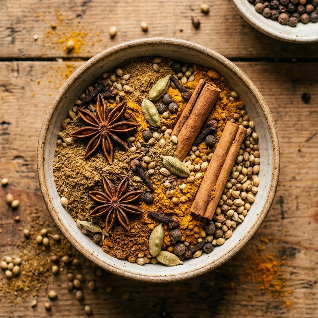 Blended Spices
